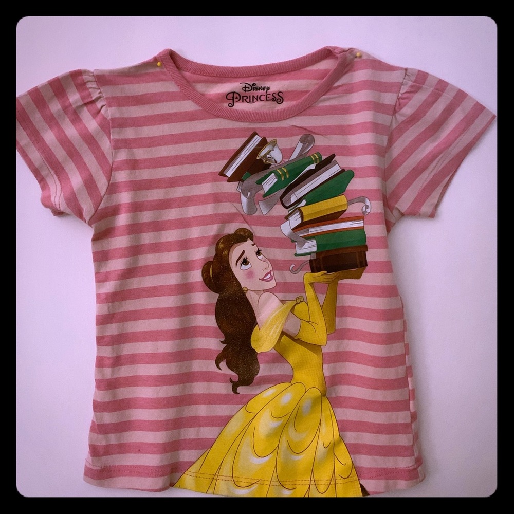 Toddler Disney Princess Tshirt